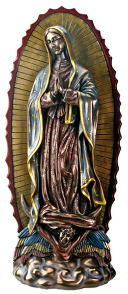 Our Lady Of Guadalupe Sculpture